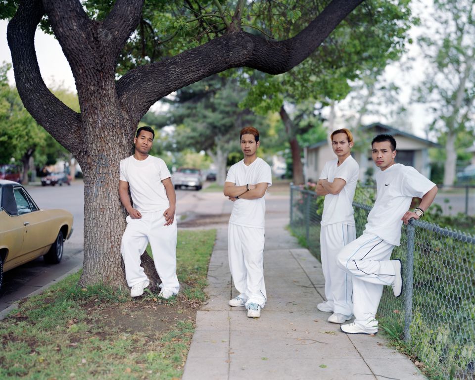 Lay, Thai, Sokha, and Dy, Fresno, CA, 2003