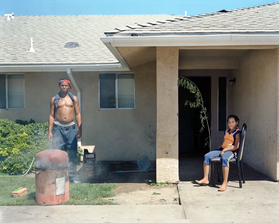 Donald and Shaquania, Fresno, CA, 2003