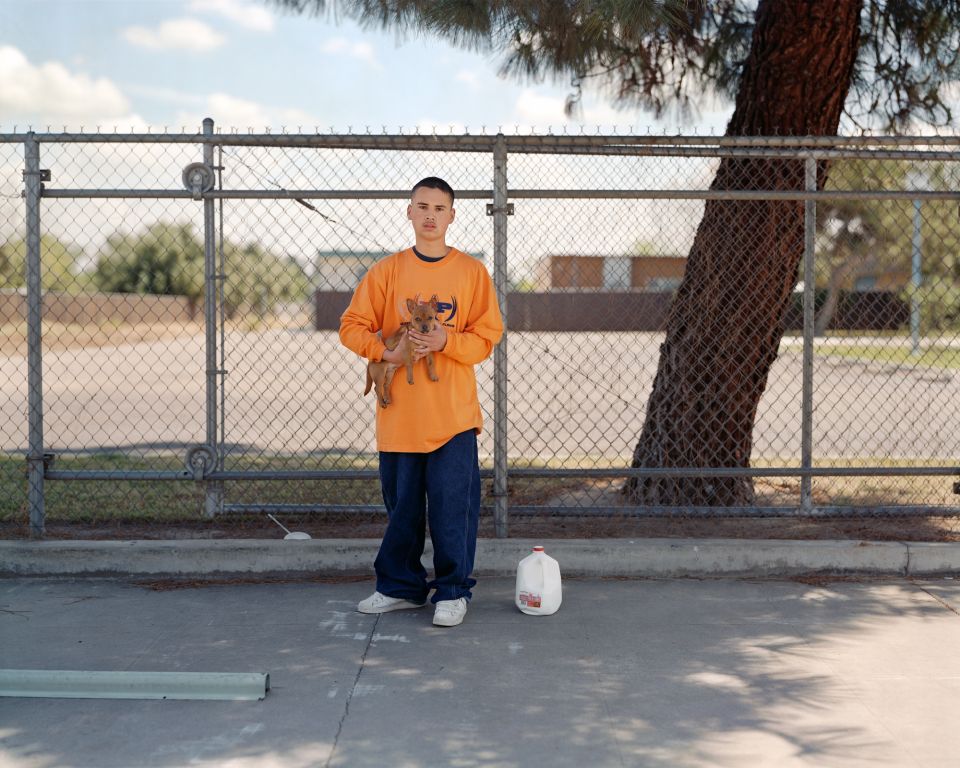 Freddie and Chuckie, Fresno, CA, 2003