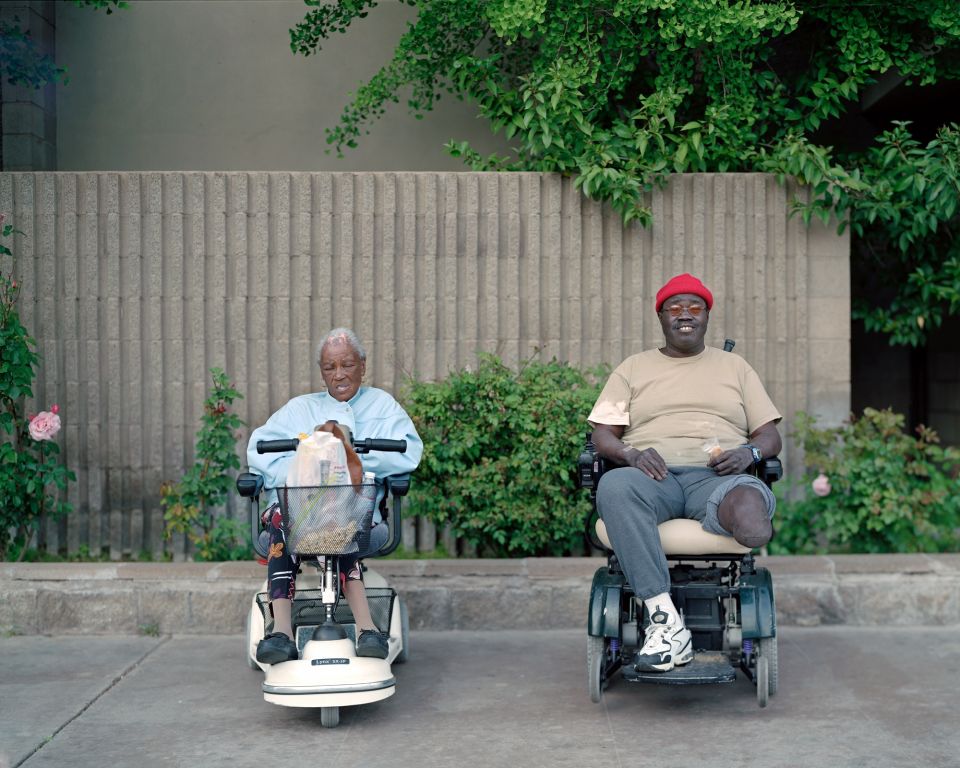 Gerald and Hattie, Fresno, CA, 2003