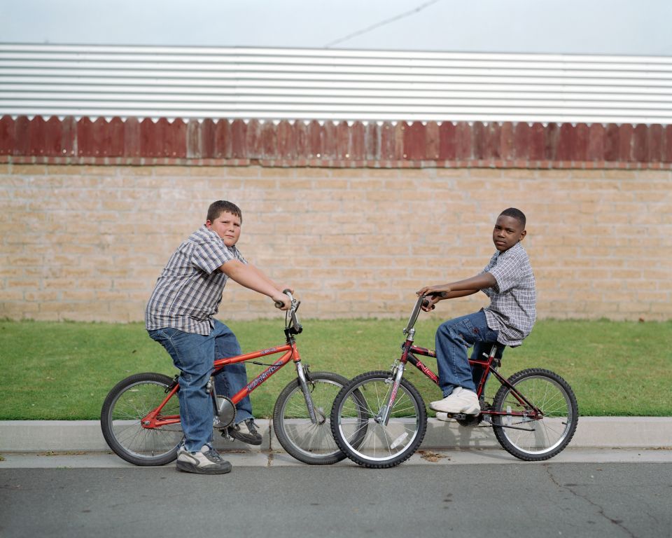 Marcus & Angel, Fresno, CA, 2003