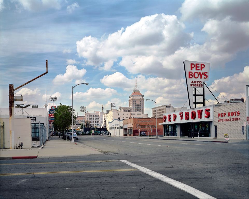 Pep Boys, Fresno, CA, 2003