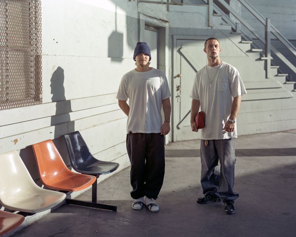 Dustin and Mark, Oakland, CA, 2006