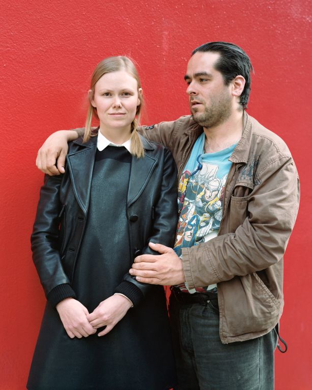 Heather and Johnny; San Francisco, CA, 2012