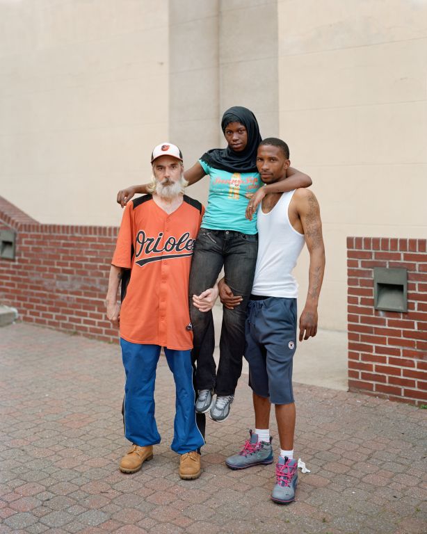 Rodney, Raynesha, and Unidentified; Baltimore, MD, 2013