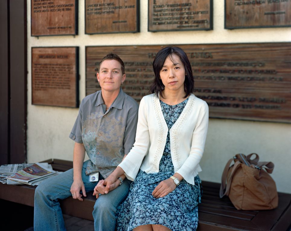 Kim and Yoshie; Los Angeles, CA, 2007