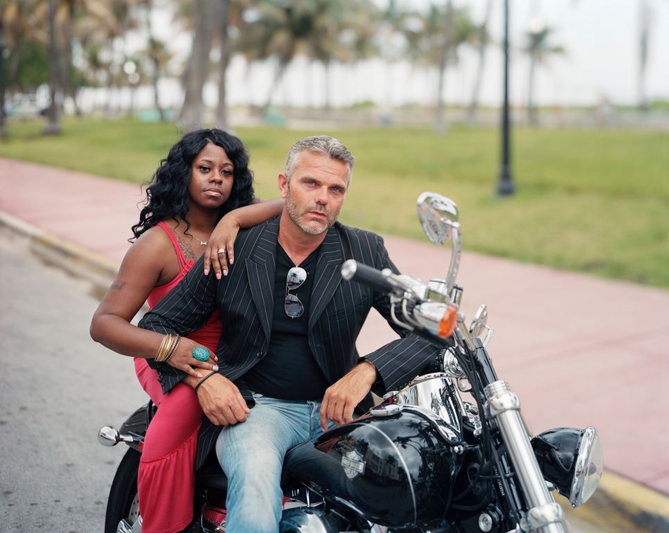 Jenelle and Fabrice; Miami, FL, 2011