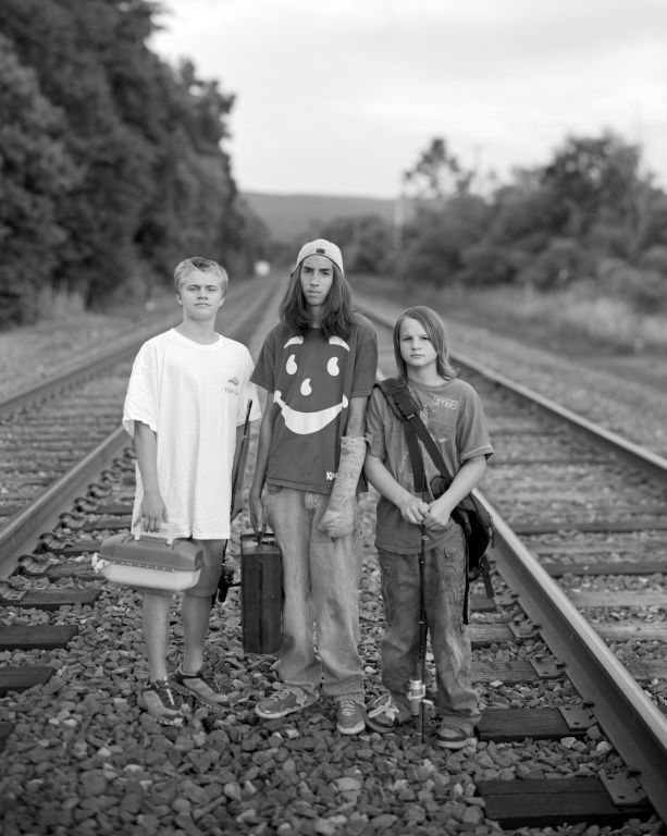 Irving, Arthur, and Jeff, 2012