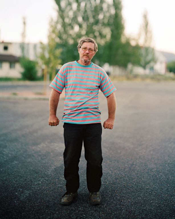 Daniel, Flagstaff, AZ, 2004