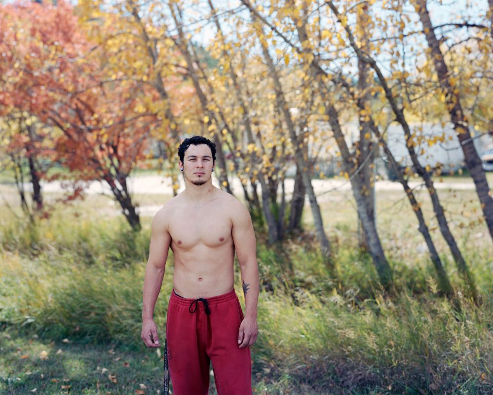 David, Custer, SD, 2005
