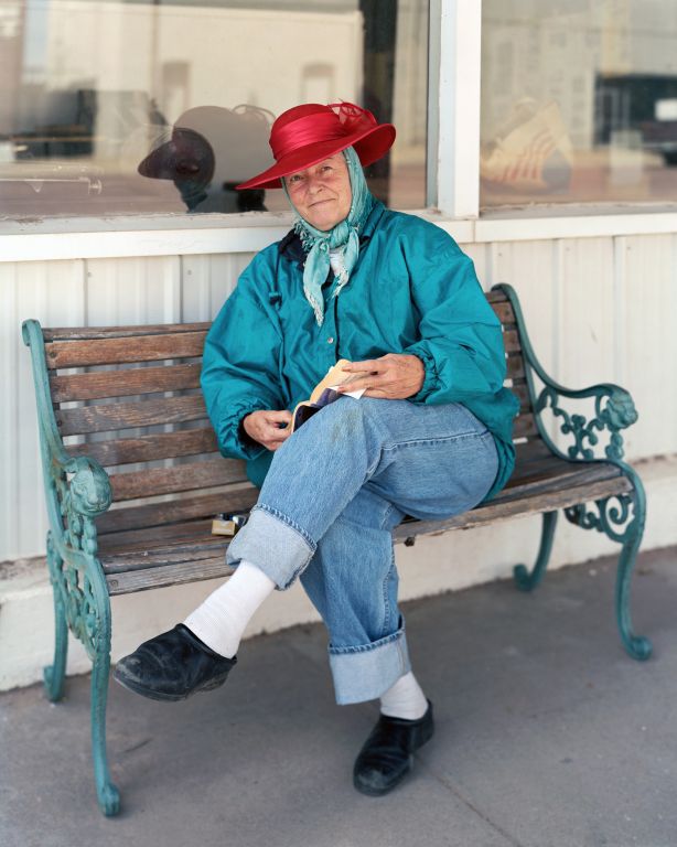 Donna, Texahoma, OK, 2004