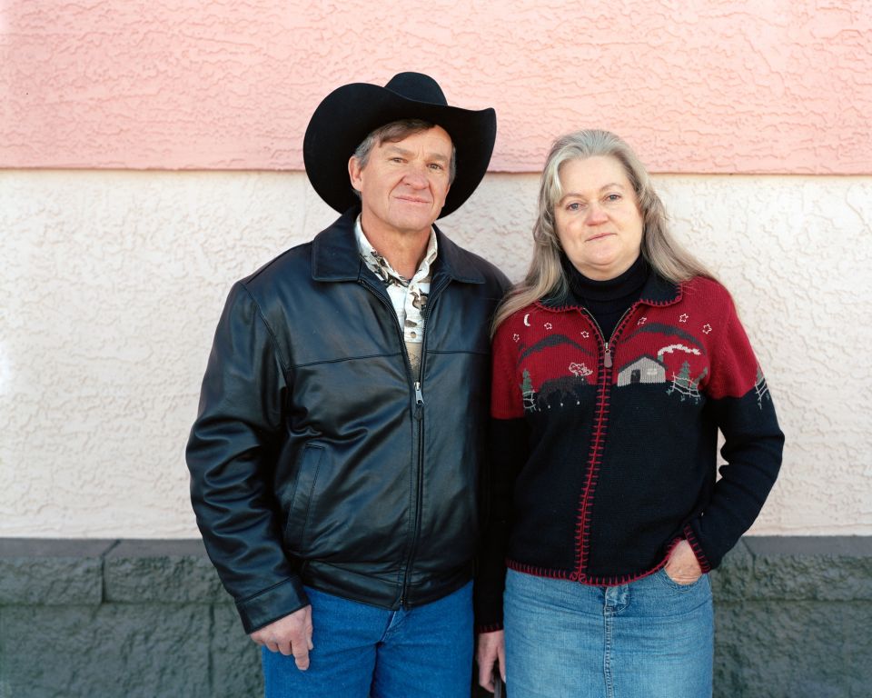 Florince and Greg, Shiprock, NM, 2004