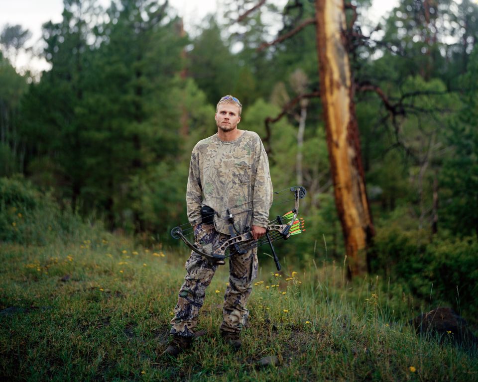 Jeff, Dixie National Forest, UT, 2004