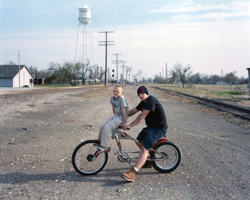 Johnathan and Lane, Wynnewood, OK, 2005
