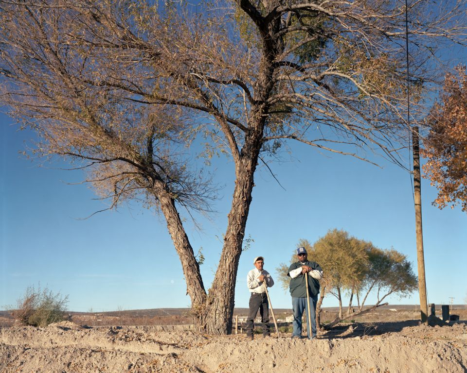 Jose and Antonio, Ridumspring, NM, 2004