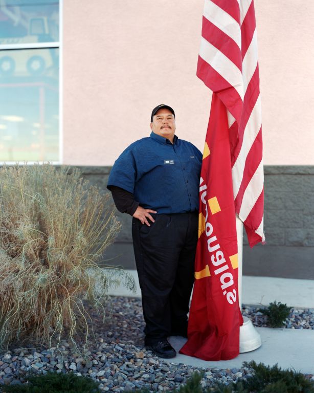 Kelly, Shiprock, NM, 2004
