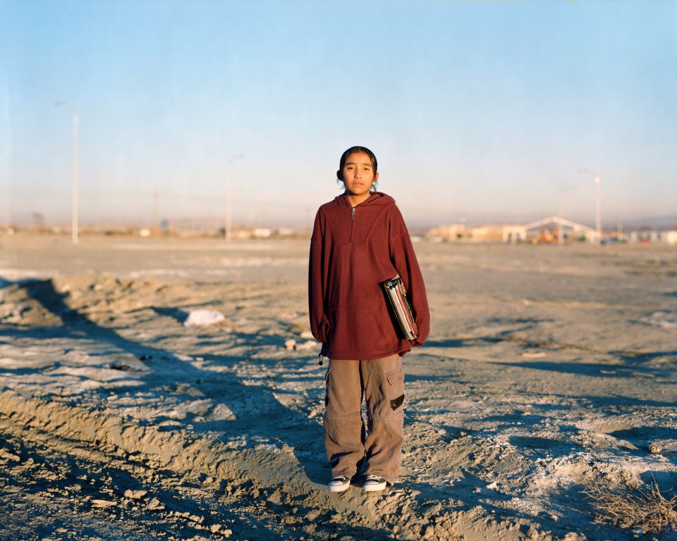 Larissa, Shiprock, NM, 2004
