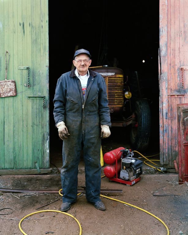 Larry, Mullinville, KS, 2005