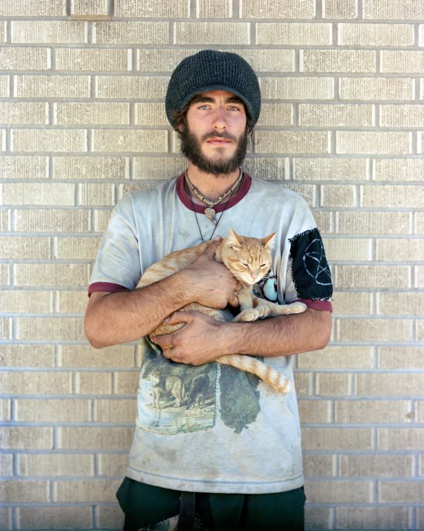 Derrick and Ompadme, Cheyenne, WY, 2005