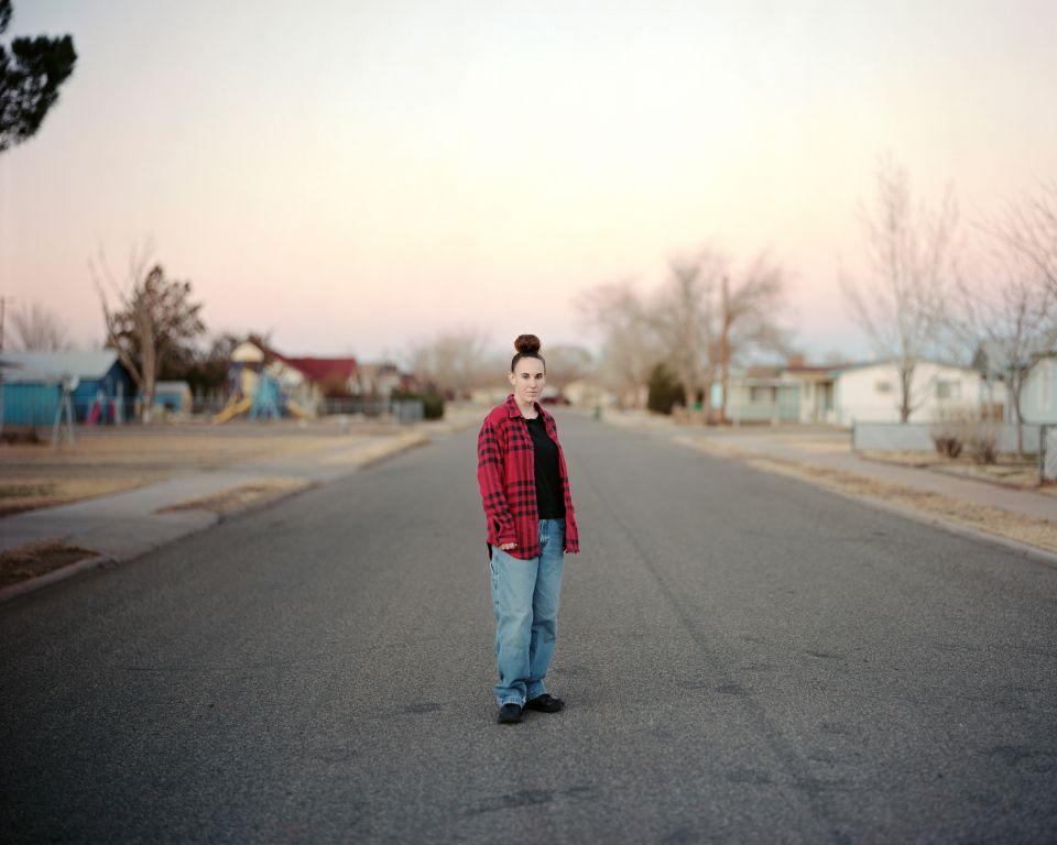 Holly, Winslow, AZ. 2004