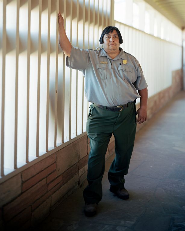 Reuben, Wuptaki National Monument, AZ, 2004