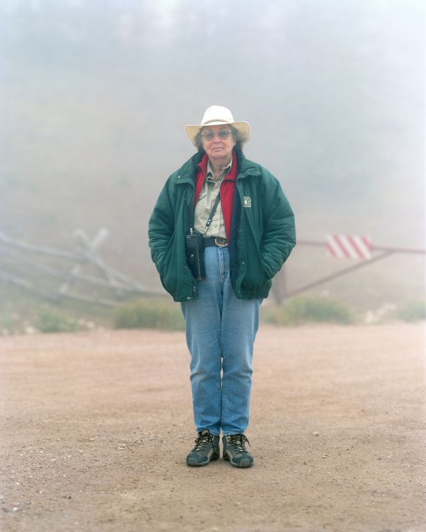 Sam, Medicine Bow, WY, 2000