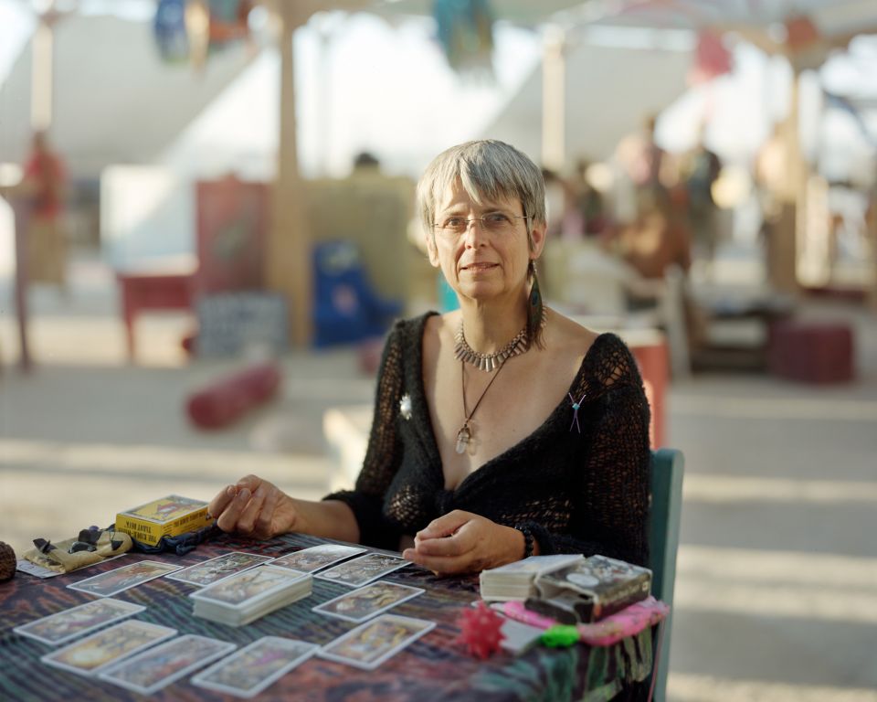 Sarah, Black Rock City, NV, 2009