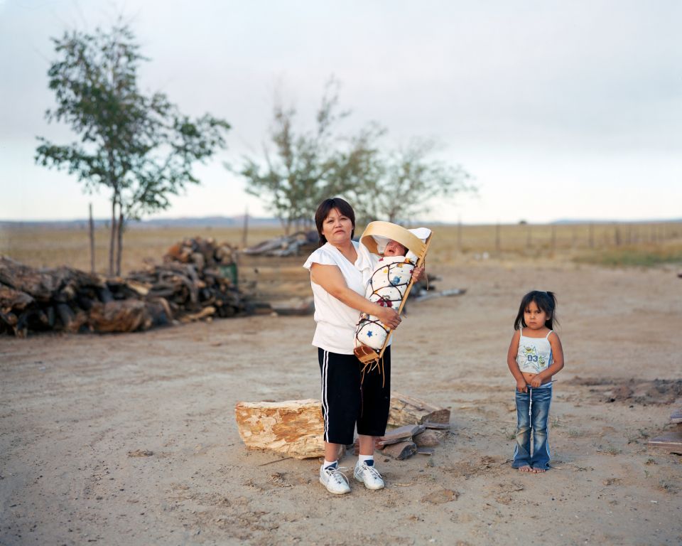 Sharon and Shaundeen, Tonalea, AZ, 2004