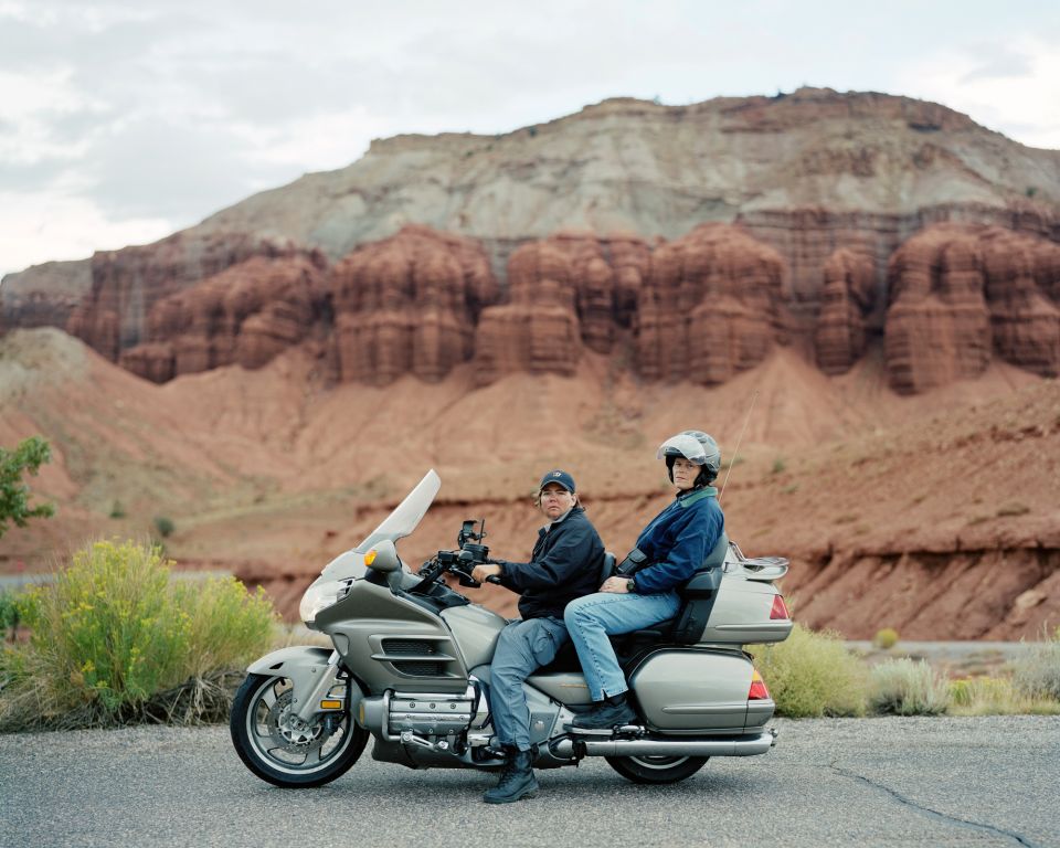 Sherri and Lynn, Capital Reef National Park, UT, 2004