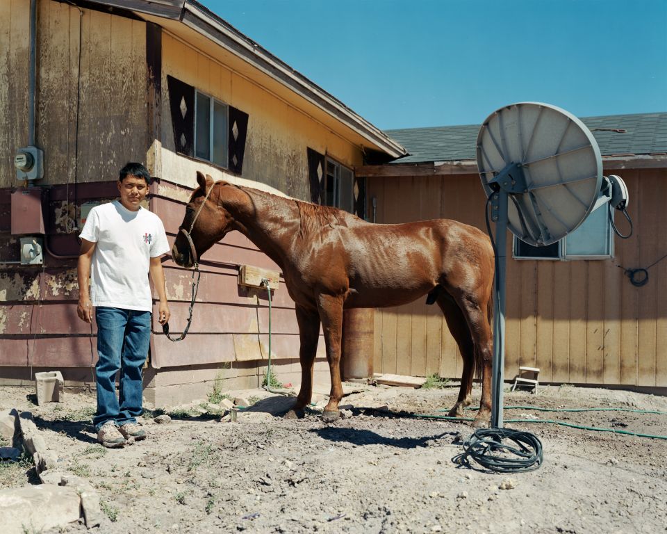 Tom Kee, Chinle, AZ, 2004