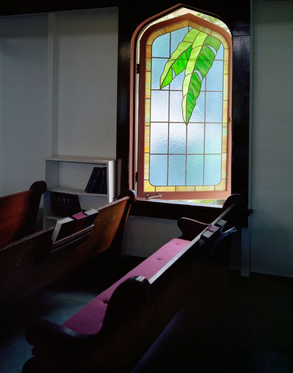 Church Interior, Lahaina, Maui, HI, 2007