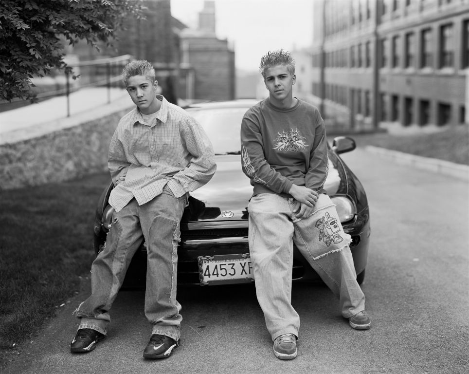 Raymond and Jeffrey, 2002