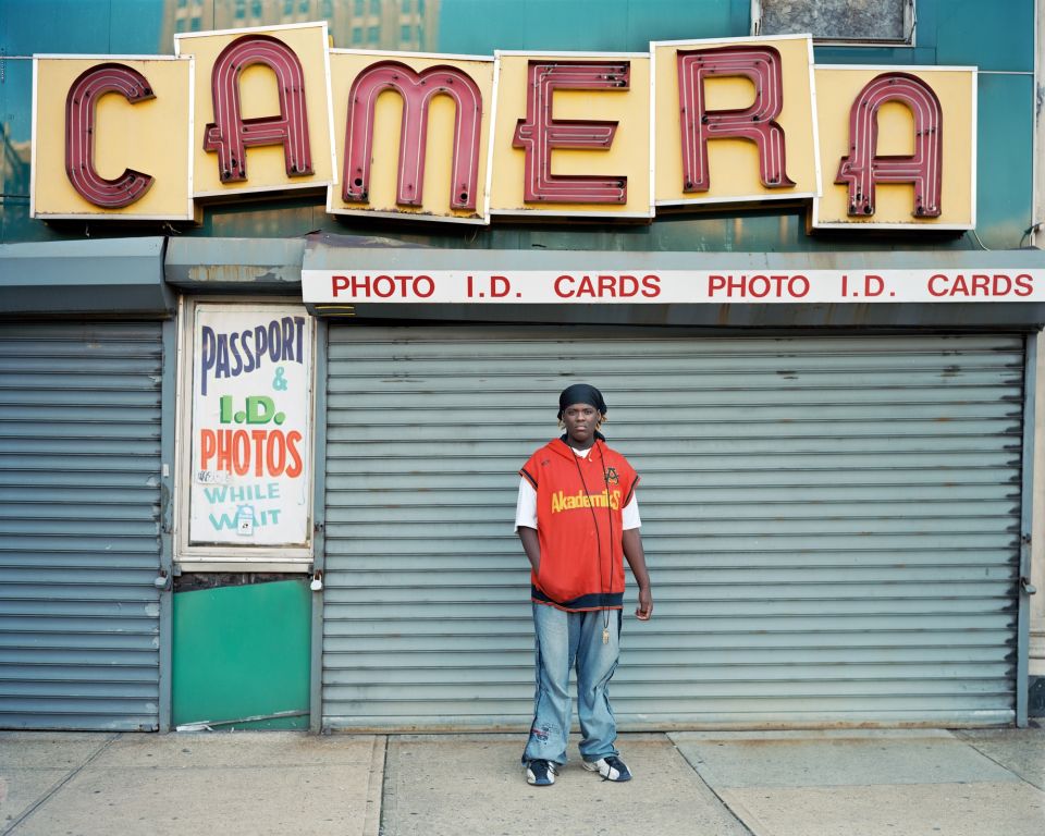 Damian, Newark, NJ, 2002