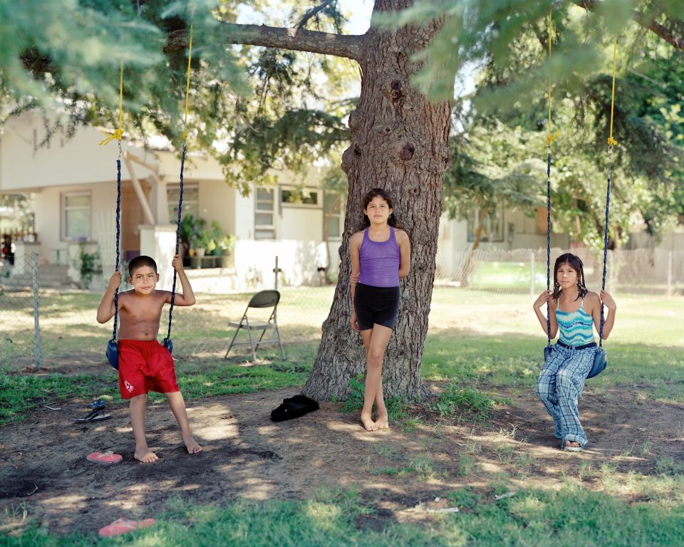 Andrew, Athena, & Vanessa, Fresno, CA. 2003