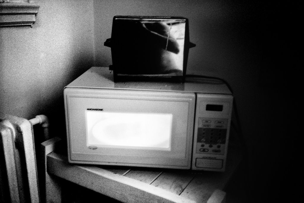 Daivd's toaster and microwave oven, Montreal, Canada, 1994