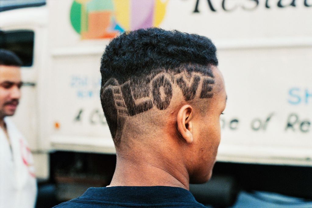 L O V E, Brooklyn, NY, 1990
