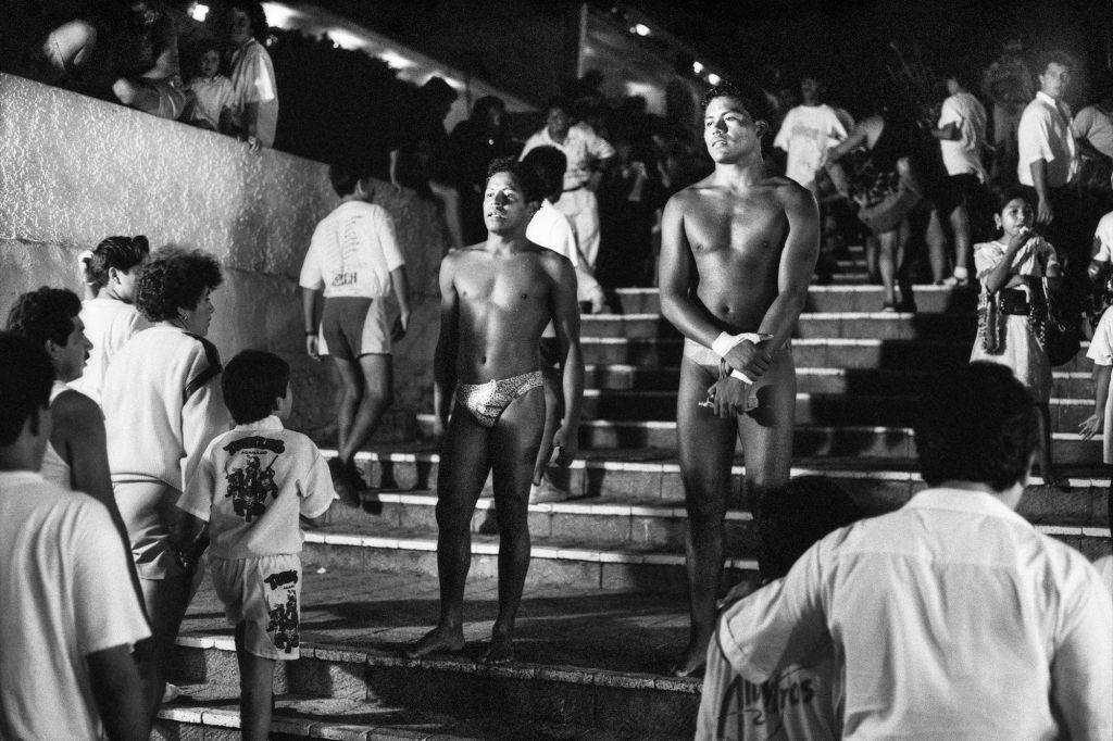 Cliff Divers, Acapulco, Mexico, 1993