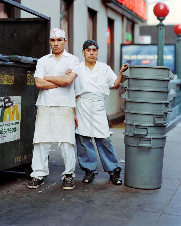 George and Mike, New York, NY, 2000