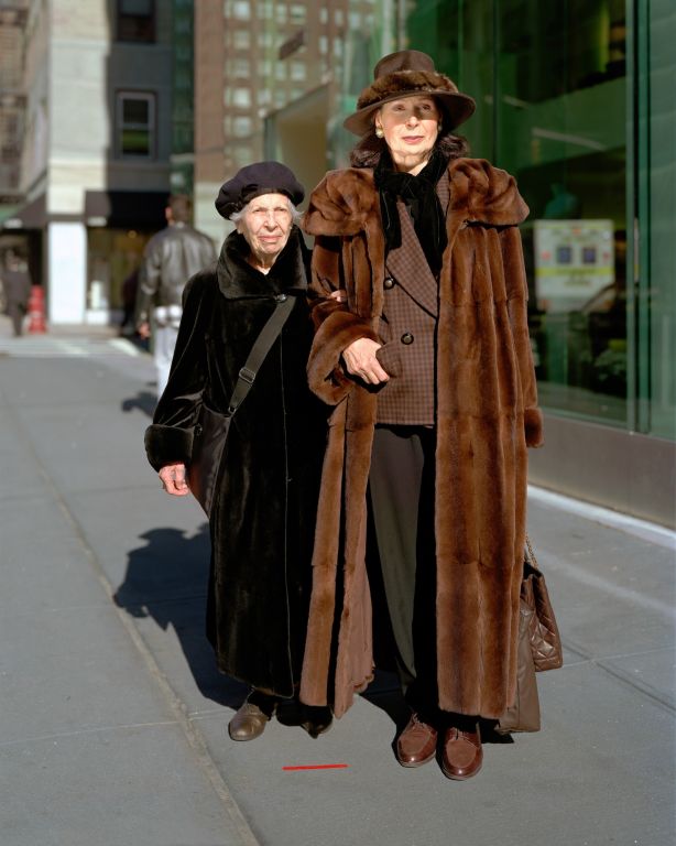 Vera and her mother, New York, NY, 1999