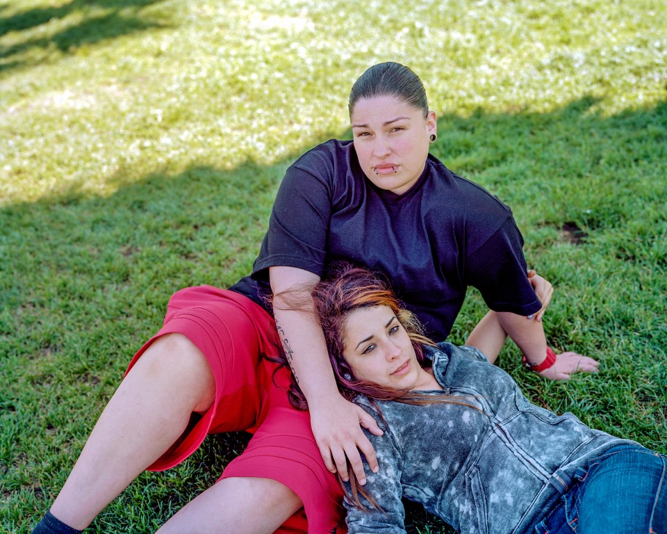 Beatriz and Claudia Rayshell; San Francisco, CA, 2012