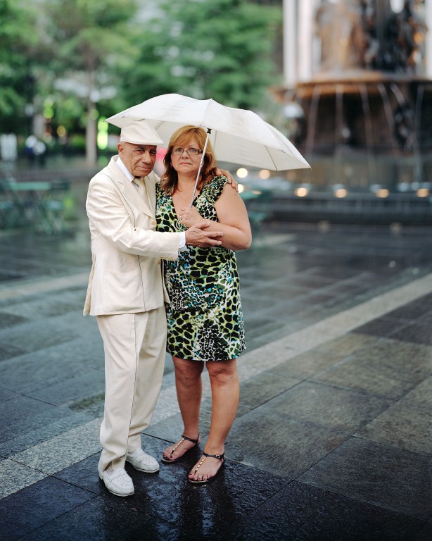 Luigi and Marina; Cincinnati, OH, 2014