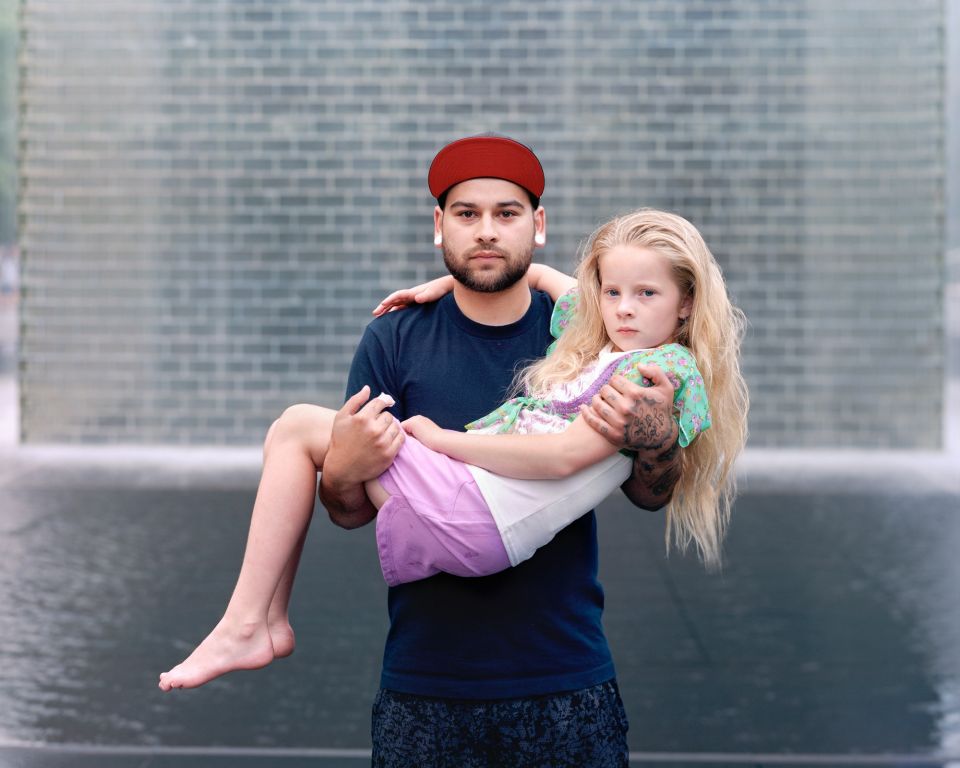 Chris and Amaira; Chicago, IL, 2013