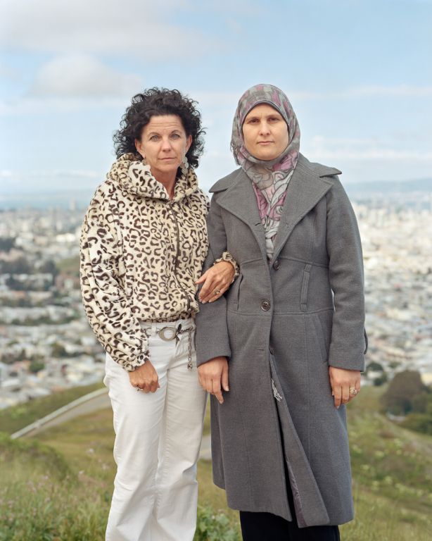 Annalee and Rayqa; San Francisco, CA, 2012