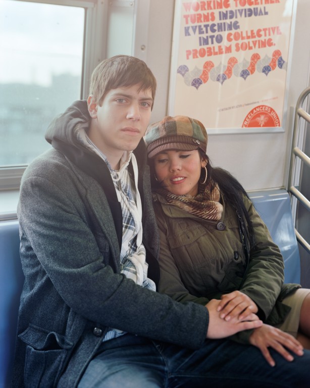 Michal and Sarah; New York, NY, 2011