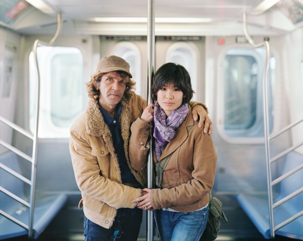 Alfredo and Jessica; Queens, NY, 2011