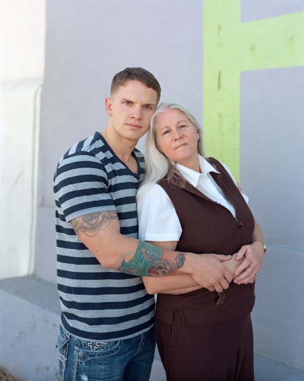 Trevor and Heidi; Twentynine Palms, CA, 2012