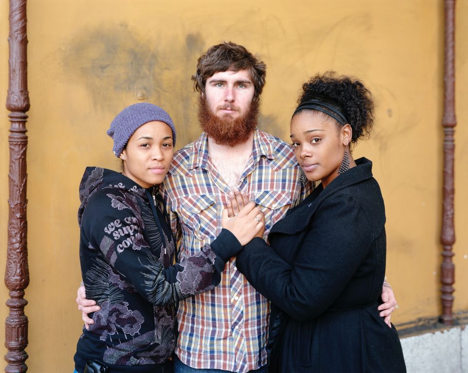 Tari, Shawn, and Summer; Los Angeles, CA, 2012