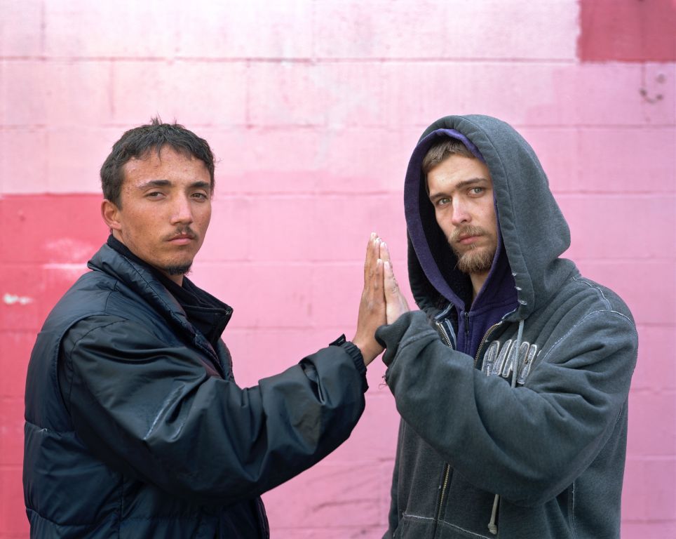 Vincent and Charles; Los Angles, CA, 2012