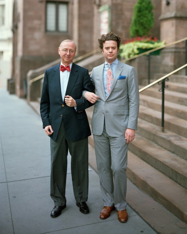 Bill and Travis; New York, NY, 2012