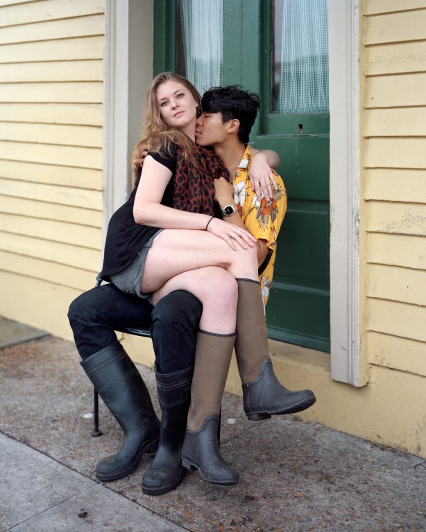 Ashleigh and Tony; New Orleans, LA, 2012